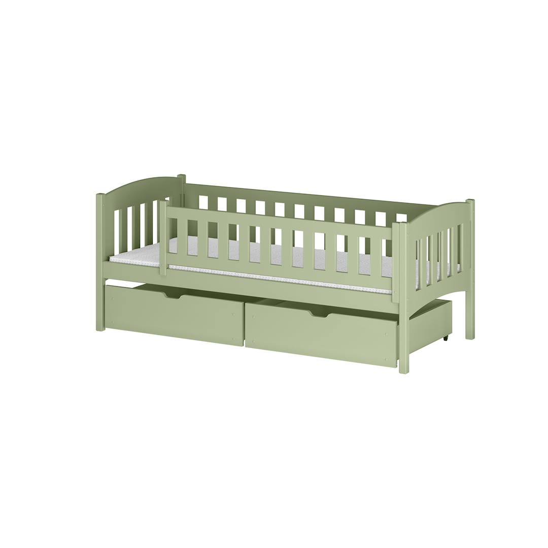 Wooden Single Bed Gucio with Storage - product image 15