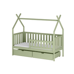 Wooden Single Bed Simba With Storage - product image 15