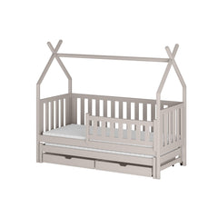 Wooden Single Bed Tytus With Trundle - product image 14