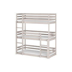 Wooden Triple Bunk Bed Ted - product image 5