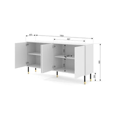 Woody Sideboard Cabinet 180cm