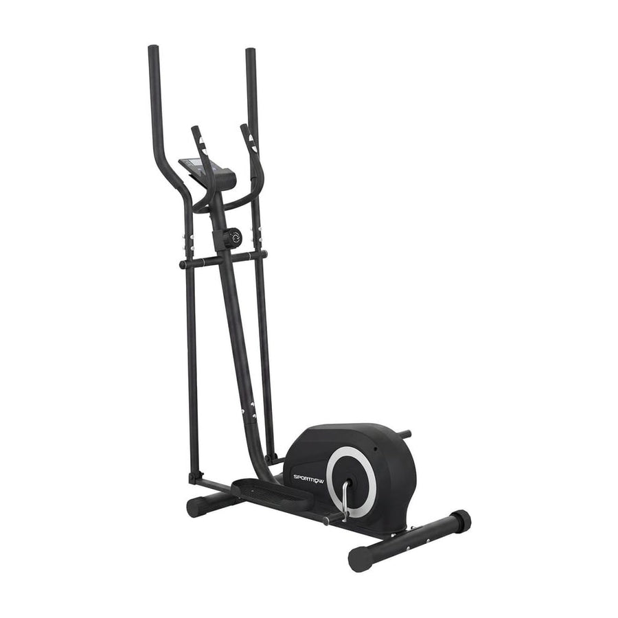 SPORTNOW Elliptical Cross Trainer for Home, Quiet Magnetic Elliptical Machine with Bluetooth, App Compatible, 8-Level