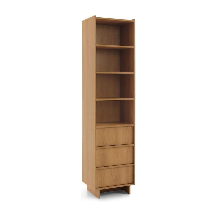 Yasumi Tall Bookcase 50cm