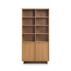 Yasumi Tall Bookcase 98cm