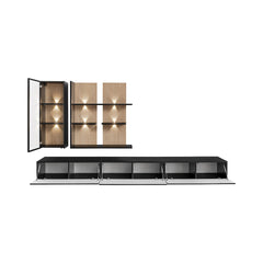 Soul Entertainment Unit For TVs Up To 70"