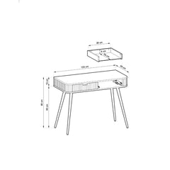 Zova Desk 103cm - product image 16