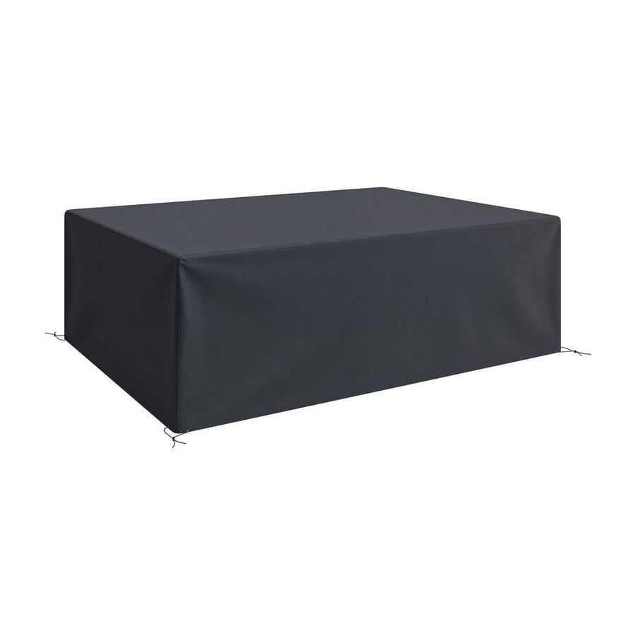 Outsunny 600D Oxford Outdoor Garden Furniture Sofa Set Cover, Waterproof Anti-UV Rattan Sun Lounger Protection Protector
