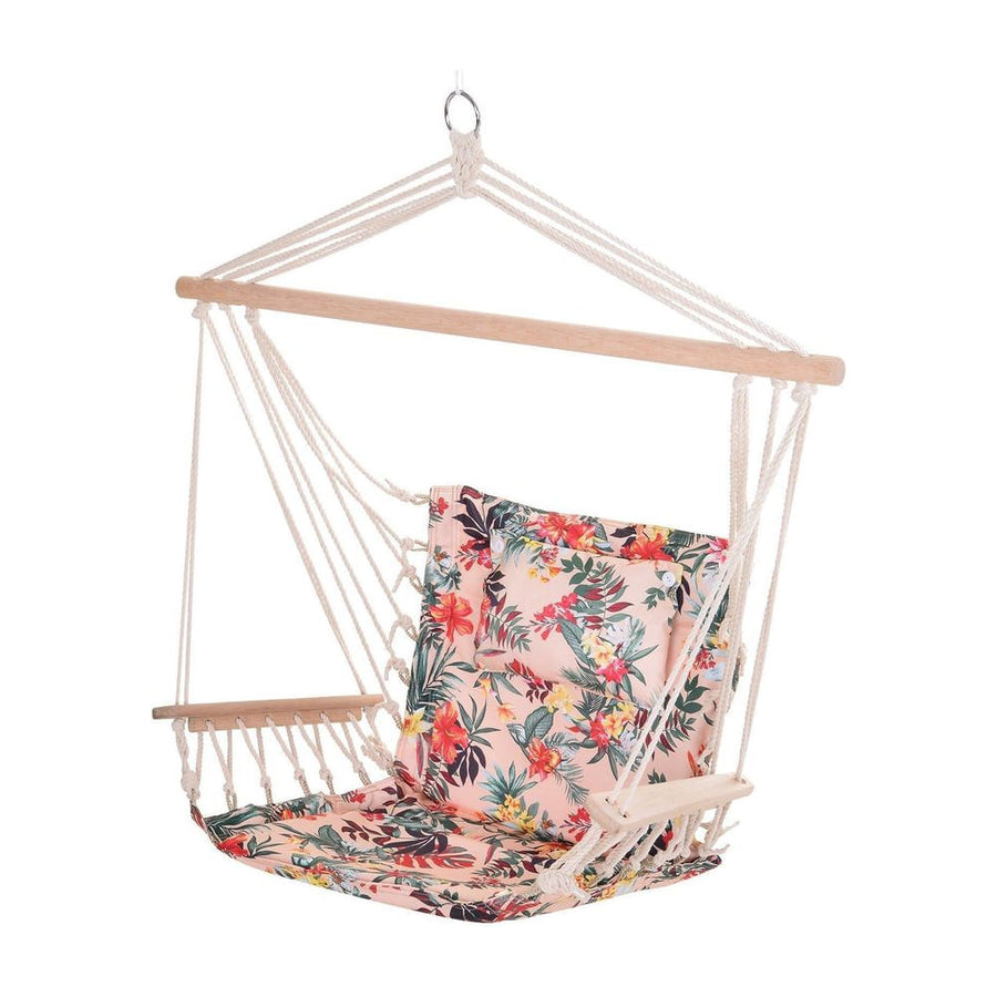 Outsunny Garden Outdoor Hanging Hammock Chair