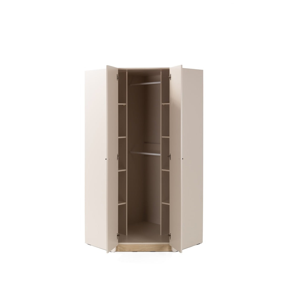 Alessio AE2 Corner Wardrobe 95cm, image 2