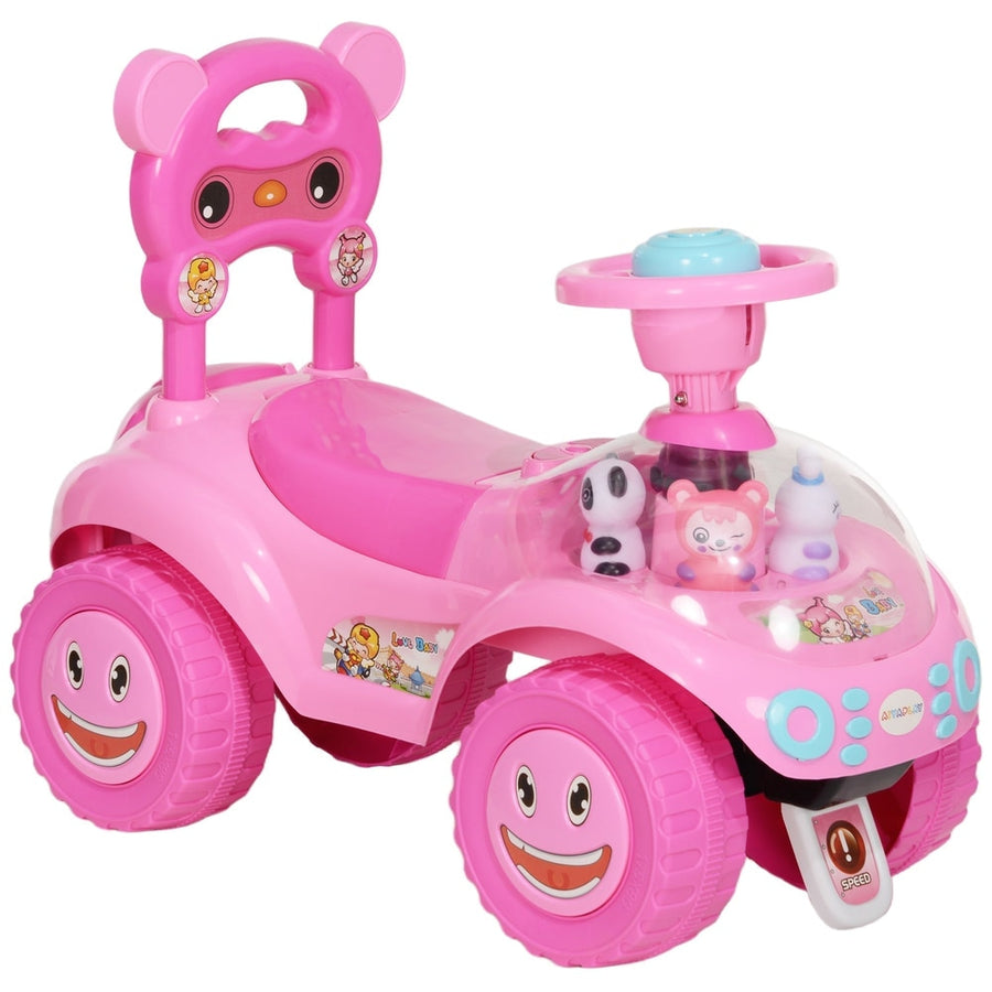 AIYAPLAY Ride on Toy in Pink