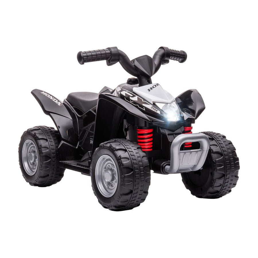AIYAPLAY Honda Licensed Kids Electric Quad Bike in Black