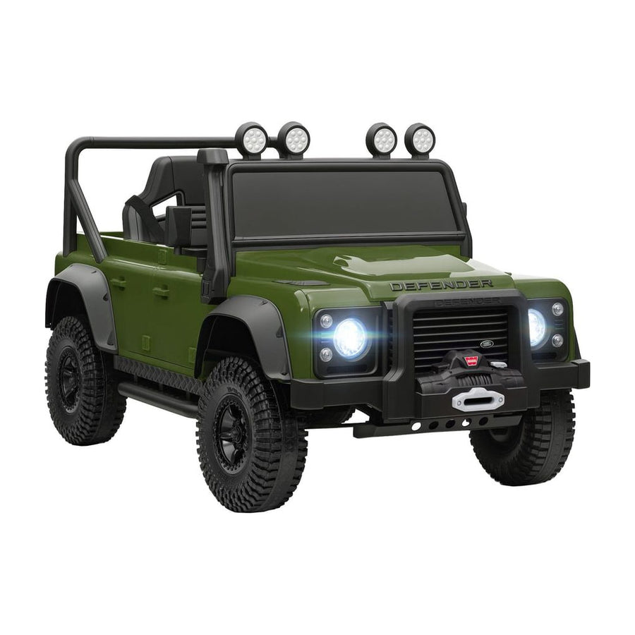 AIYAPLAY Kids Ride On Car with Remote Control in Green