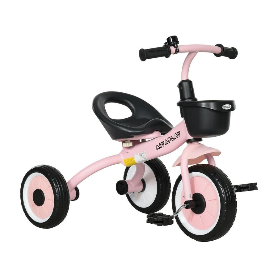 AIYAPLAY Kids Trike in Pink