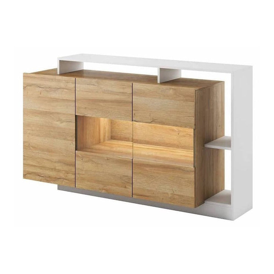 Alva Display Sideboard Cabinet 155cm