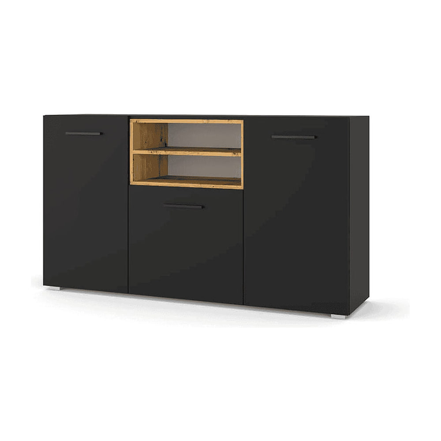 Anette Sideboard Cabinet 151cm