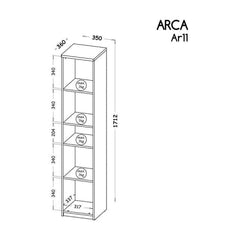 Arca AR11 Bookcase 35cm - product image 3