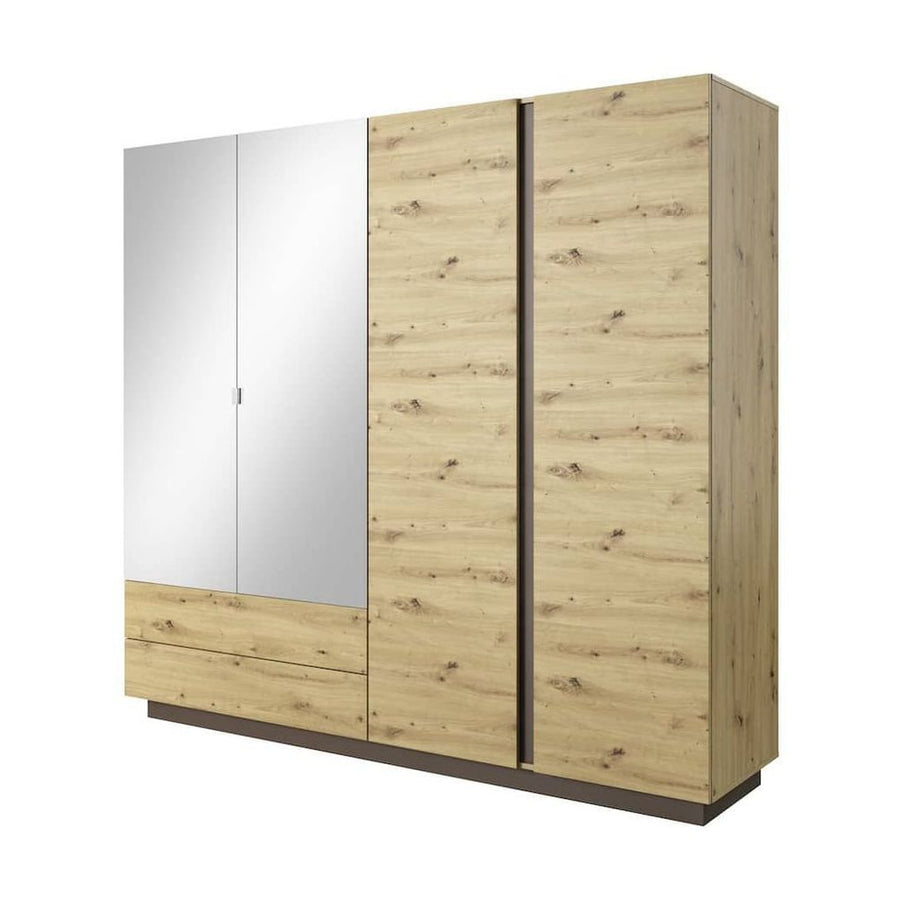 Arco Hinged Door Wardrobe 220cm