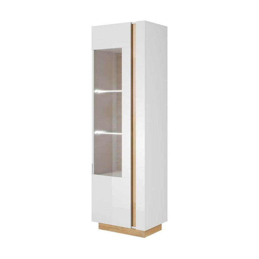 Arco Tall Display Cabinet 60cm
