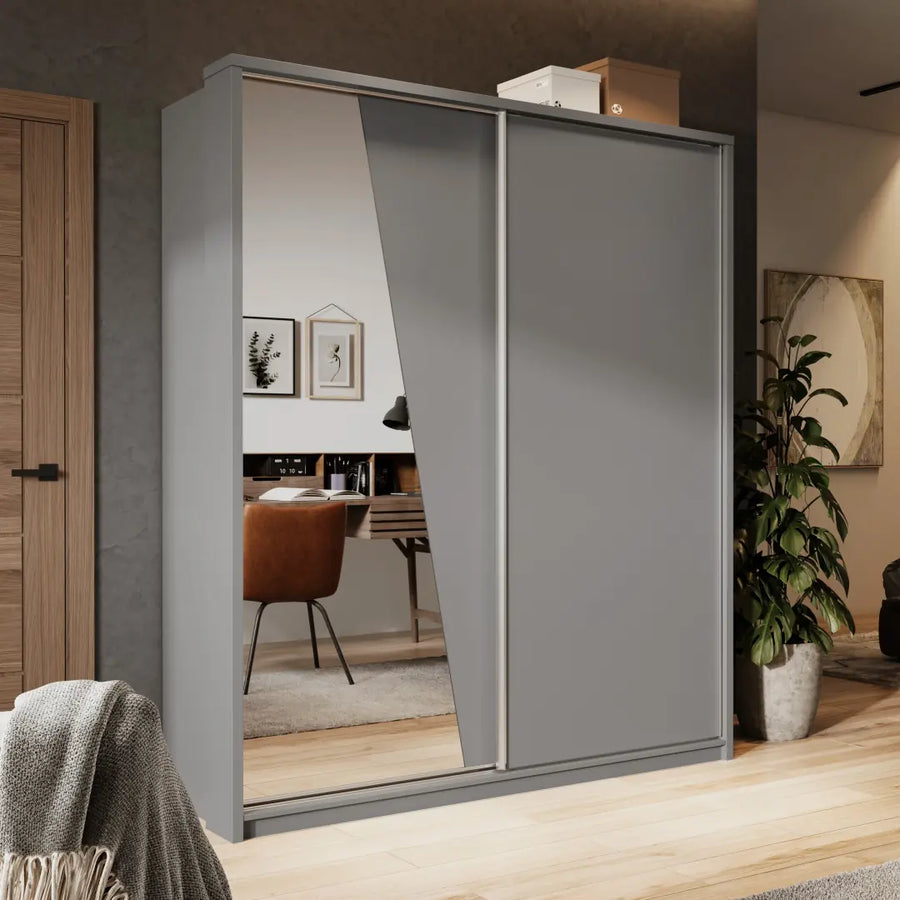 Arti AR-25 Sliding Door Wardrobe 180cm