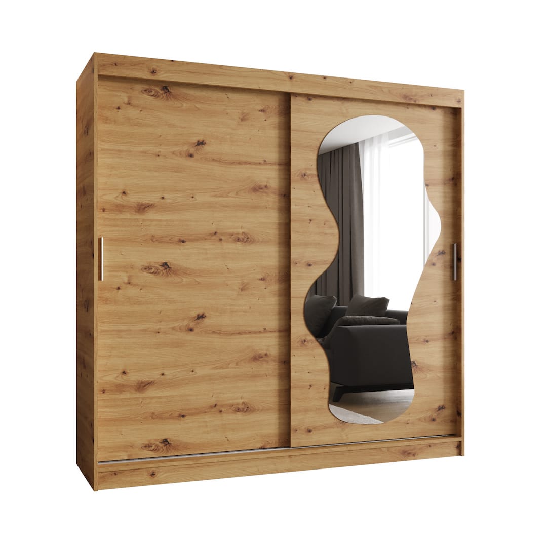 Ultra Sliding Door Wardrobe 200cm