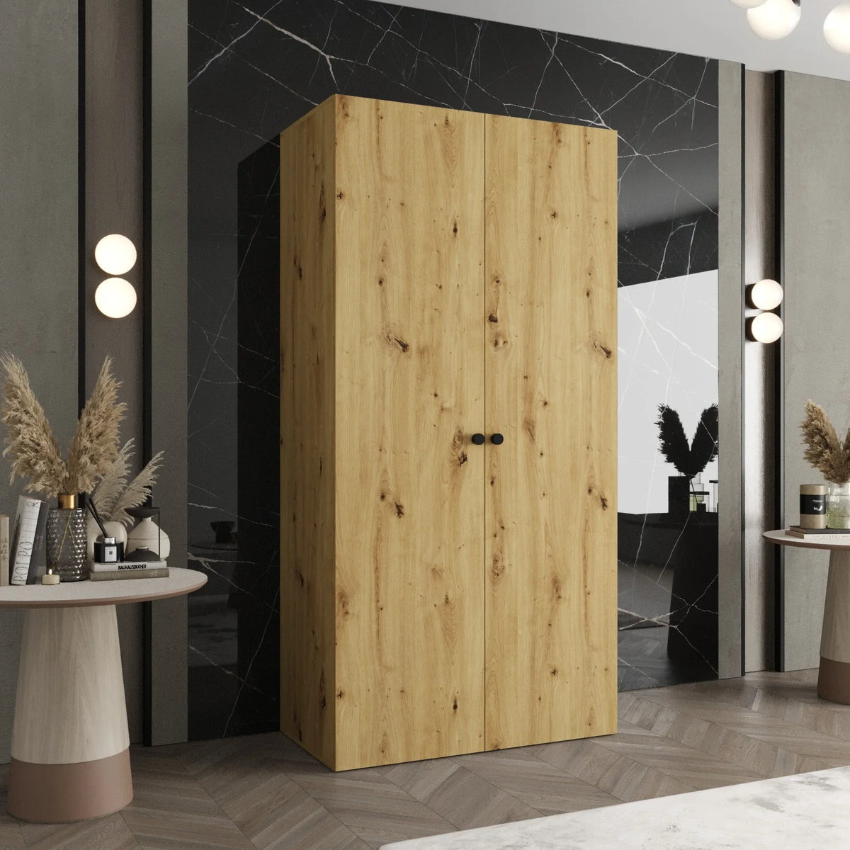 Parma I Hinged Door Wardrobe 100cm - product image 8