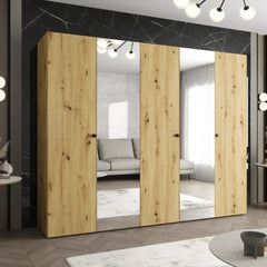 Parma II Hinged Door Wardrobe 250cm - product image 5