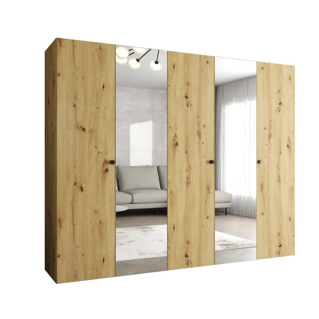 Parma II Hinged Door Wardrobe 250cm - product image 6