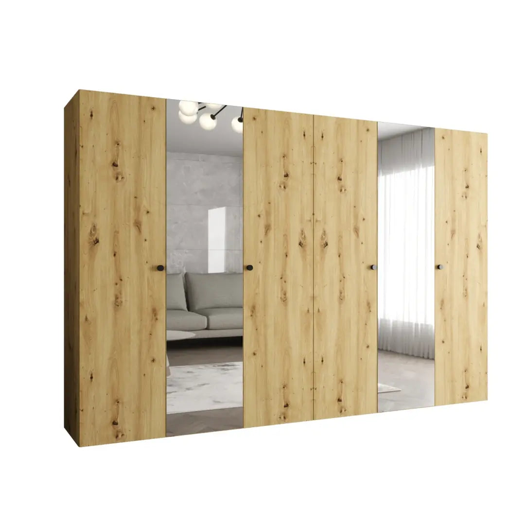 Parma II Hinged Door Wardrobe 300cm - product image 2