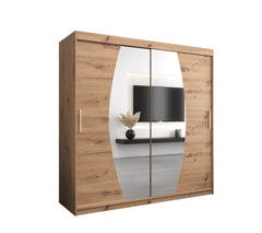 Elypse Sliding Door Wardrobe 200cm - product image 5