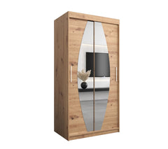 Elypse Sliding Door Wardrobe 100cm - product image 6