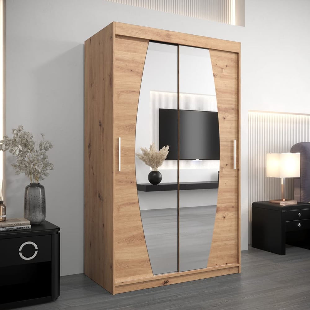 Elypse Sliding Door Wardrobe 120cm - product image 5