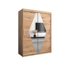 Boliwia Sliding Door Wardrobe 150cm - product image 2