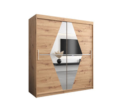 Boliwia Sliding Door Wardrobe 180cm - product image 2