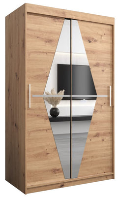 Boliwia Sliding Door Wardrobe 120cm - product image 2