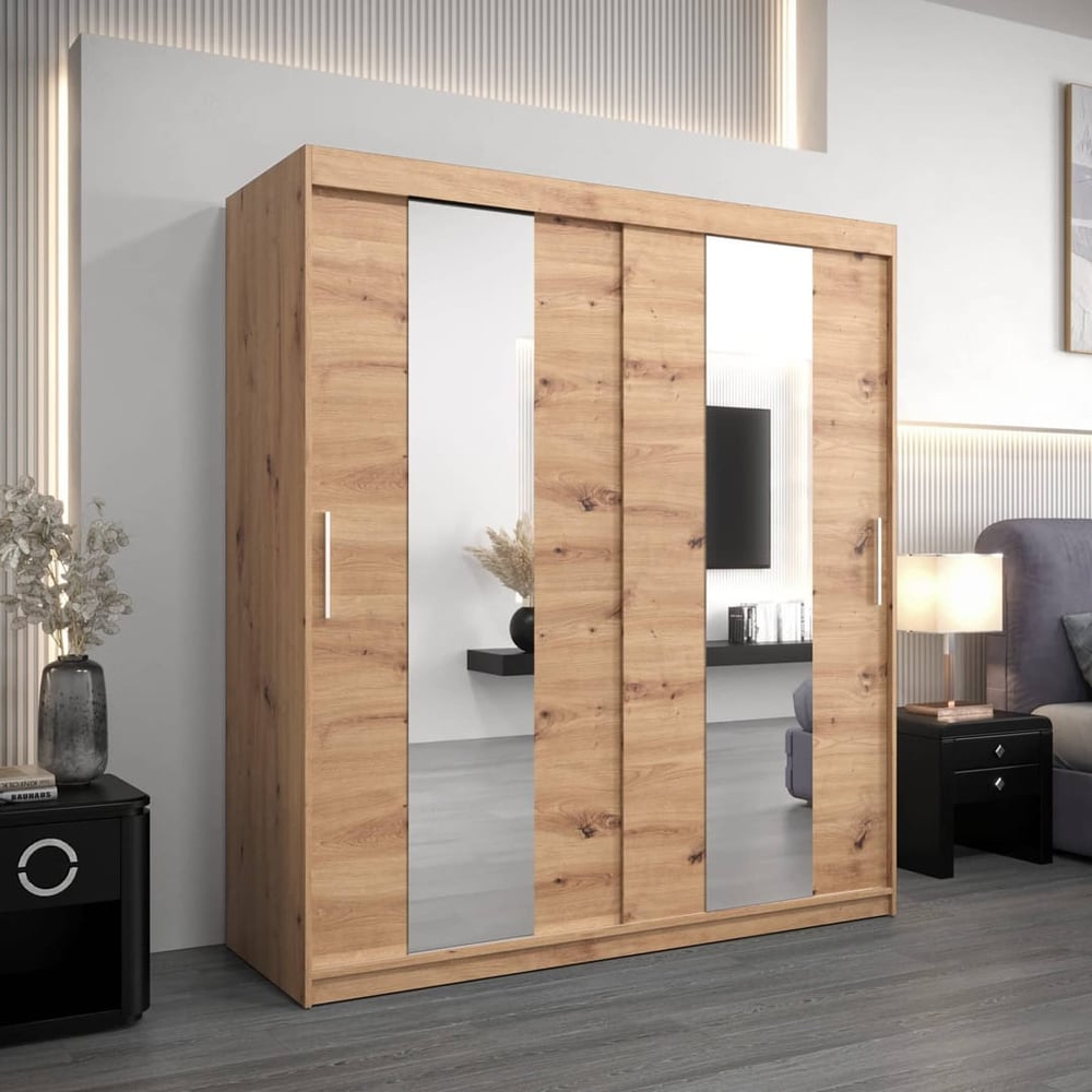 Pole Sliding Door Wardrobe 180cm - product image 11