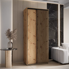 Sapporo I Sliding Door Wardrobe 120cm