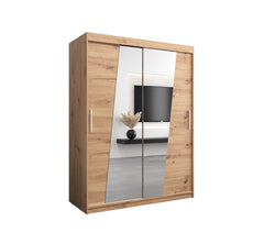 Rhomb Sliding Door Wardrobe 150cm - product image 2