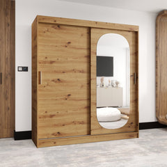 Royal Sliding Door Wardrobe 180cm