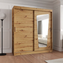 Moka Sliding Door Wardrobe 180cm - product image 6