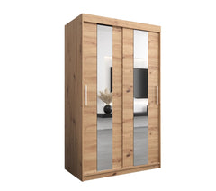 Pole Sliding Door Wardrobe 120cm - product image 2