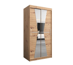 Morocco Sliding Door Wardrobe 100cm