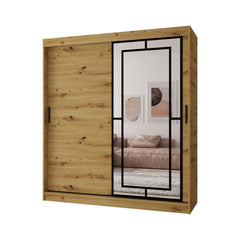 Modena Sliding Door Wardrobe 180cm - product image 8