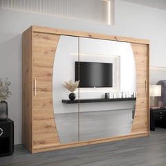 Elypse Sliding Door Wardrobe 250cm - product image 5