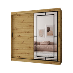 Modena Sliding Door Wardrobe 200cm - product image 18