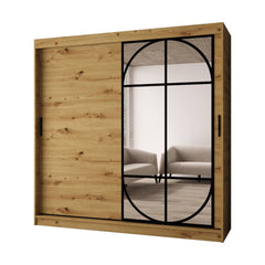 Lugo Sliding Door Wardrobe 200cm - product image 20