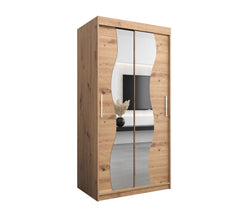 Madrid Sliding Door Wardrobe 100cm - product image 2