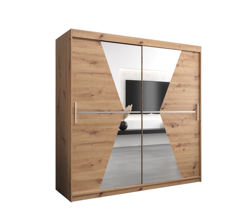 Morocco Sliding Door Wardrobe 200cm