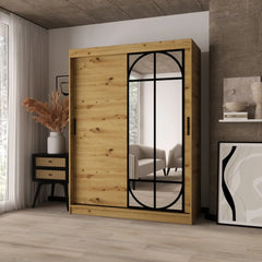 Lugo Sliding Door Wardrobe 150cm - product image 4