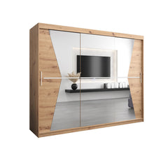 Morocco Sliding Door Wardrobe 250cm