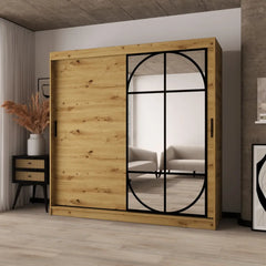 Lugo Sliding Door Wardrobe 200cm - product image 18